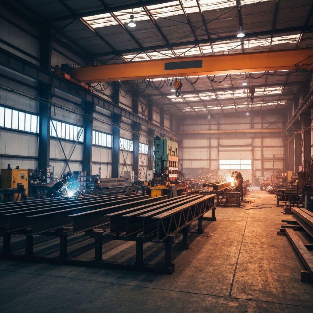 Fabricação industrial